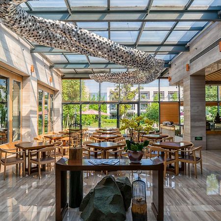 Citic Pacific Zhujiajiao Jin Jiang Hotel Qingpu Buitenkant foto