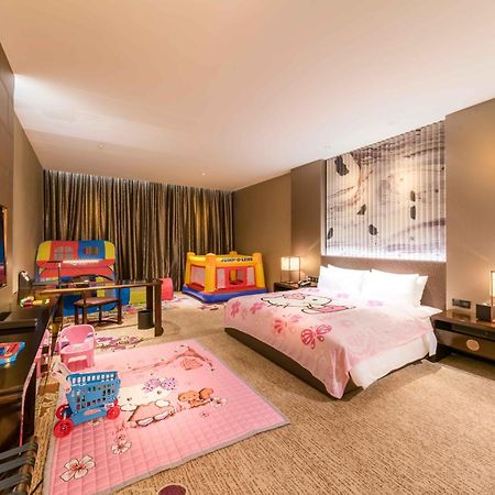 Citic Pacific Zhujiajiao Jin Jiang Hotel Qingpu Buitenkant foto