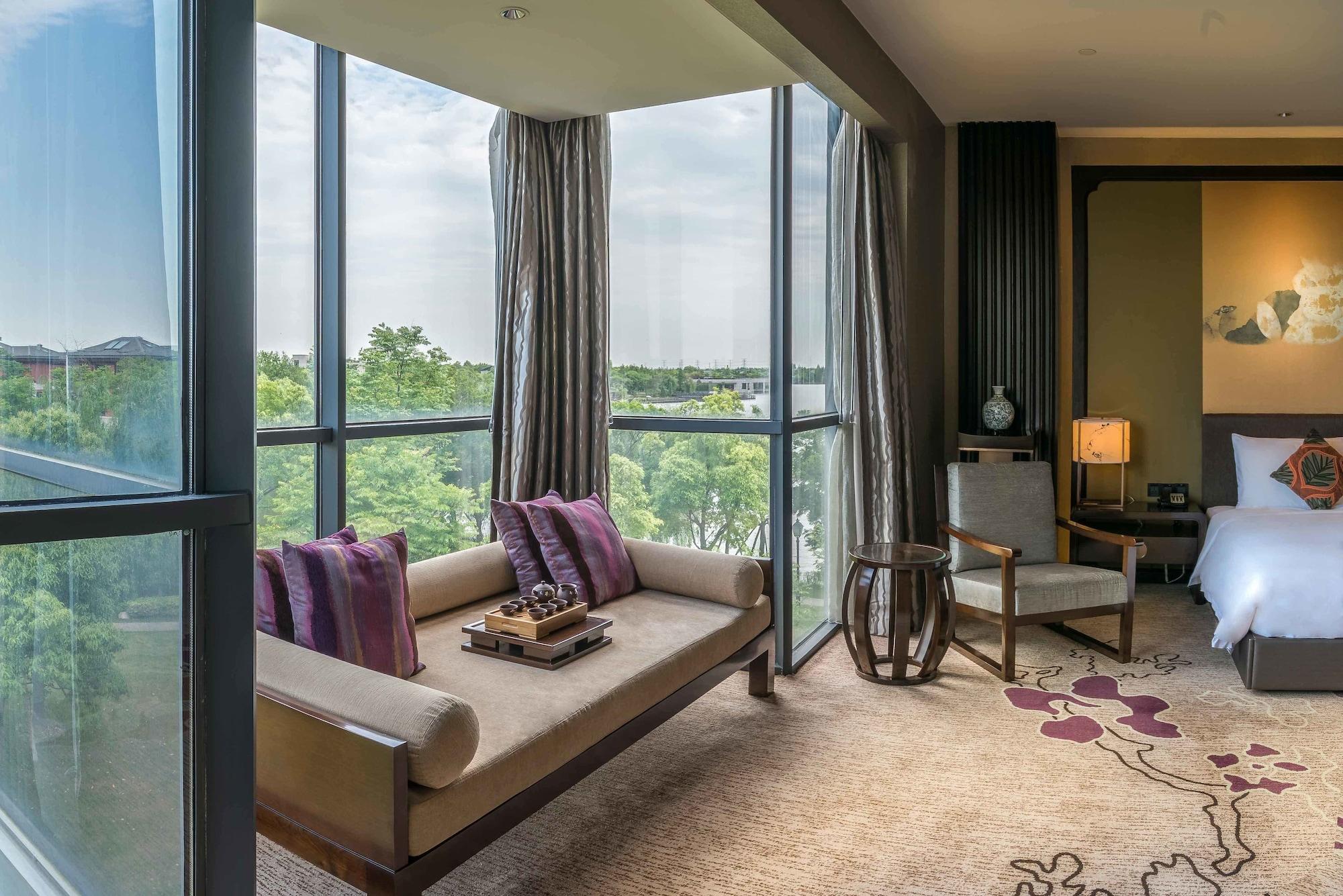 Citic Pacific Zhujiajiao Jin Jiang Hotel Qingpu Buitenkant foto