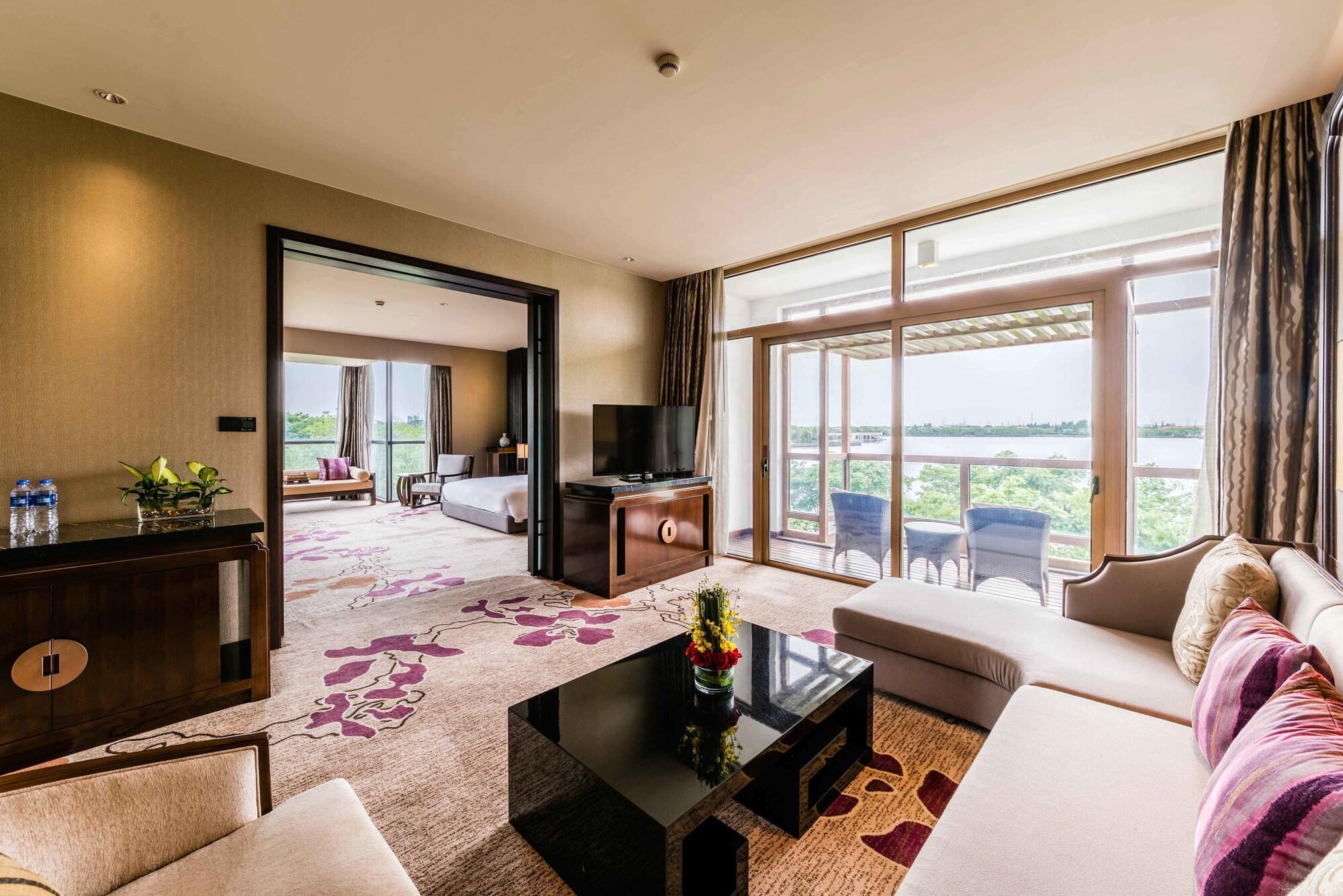 Citic Pacific Zhujiajiao Jin Jiang Hotel Qingpu Buitenkant foto