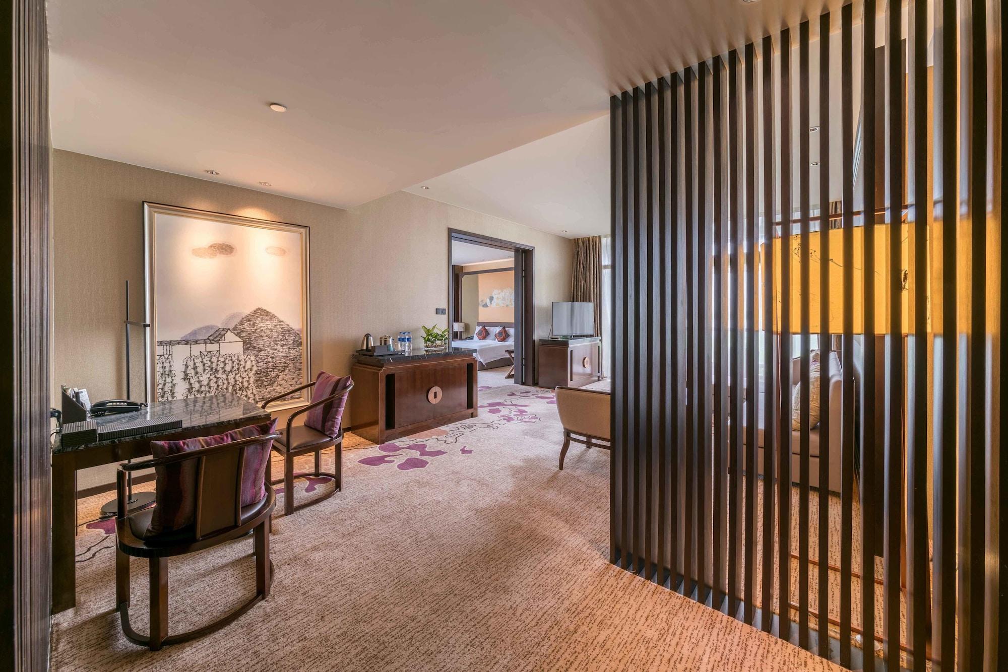 Citic Pacific Zhujiajiao Jin Jiang Hotel Qingpu Buitenkant foto