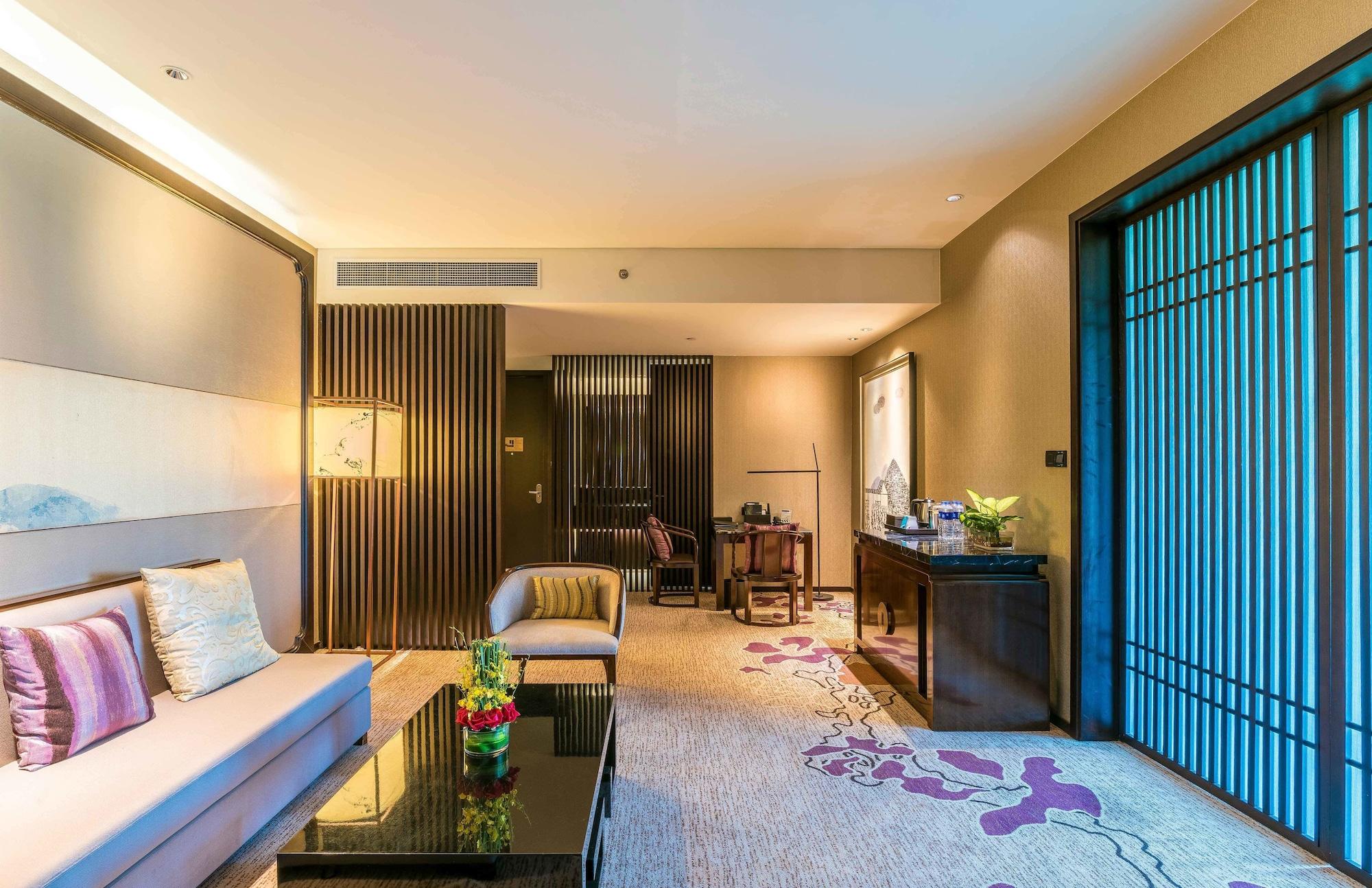 Citic Pacific Zhujiajiao Jin Jiang Hotel Qingpu Buitenkant foto