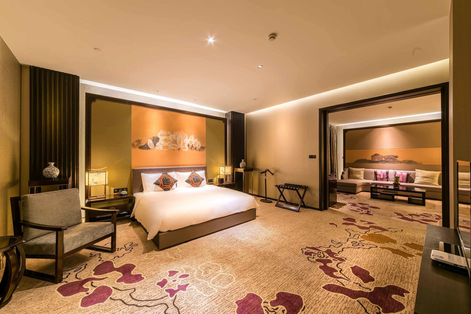 Citic Pacific Zhujiajiao Jin Jiang Hotel Qingpu Buitenkant foto