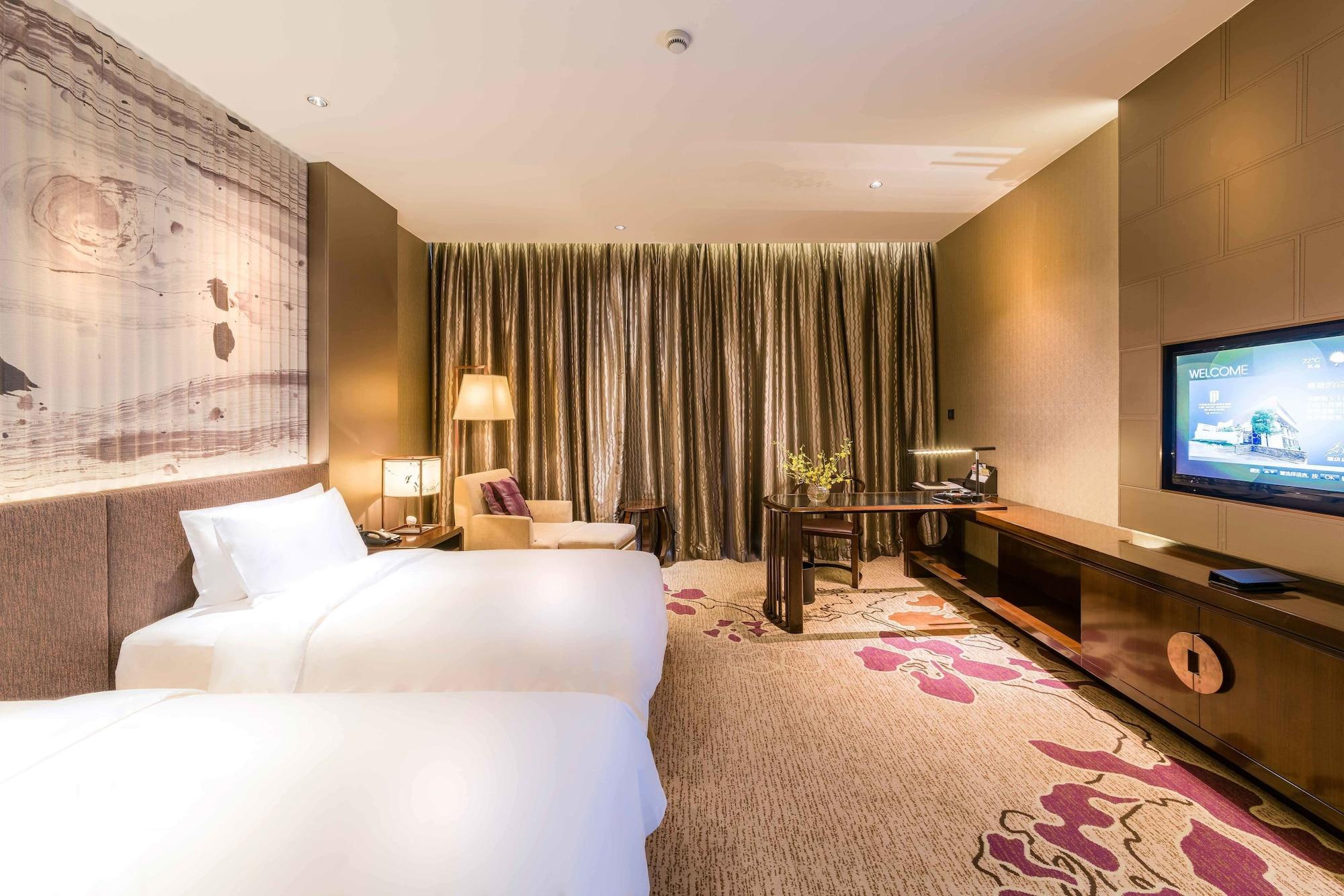 Citic Pacific Zhujiajiao Jin Jiang Hotel Qingpu Buitenkant foto