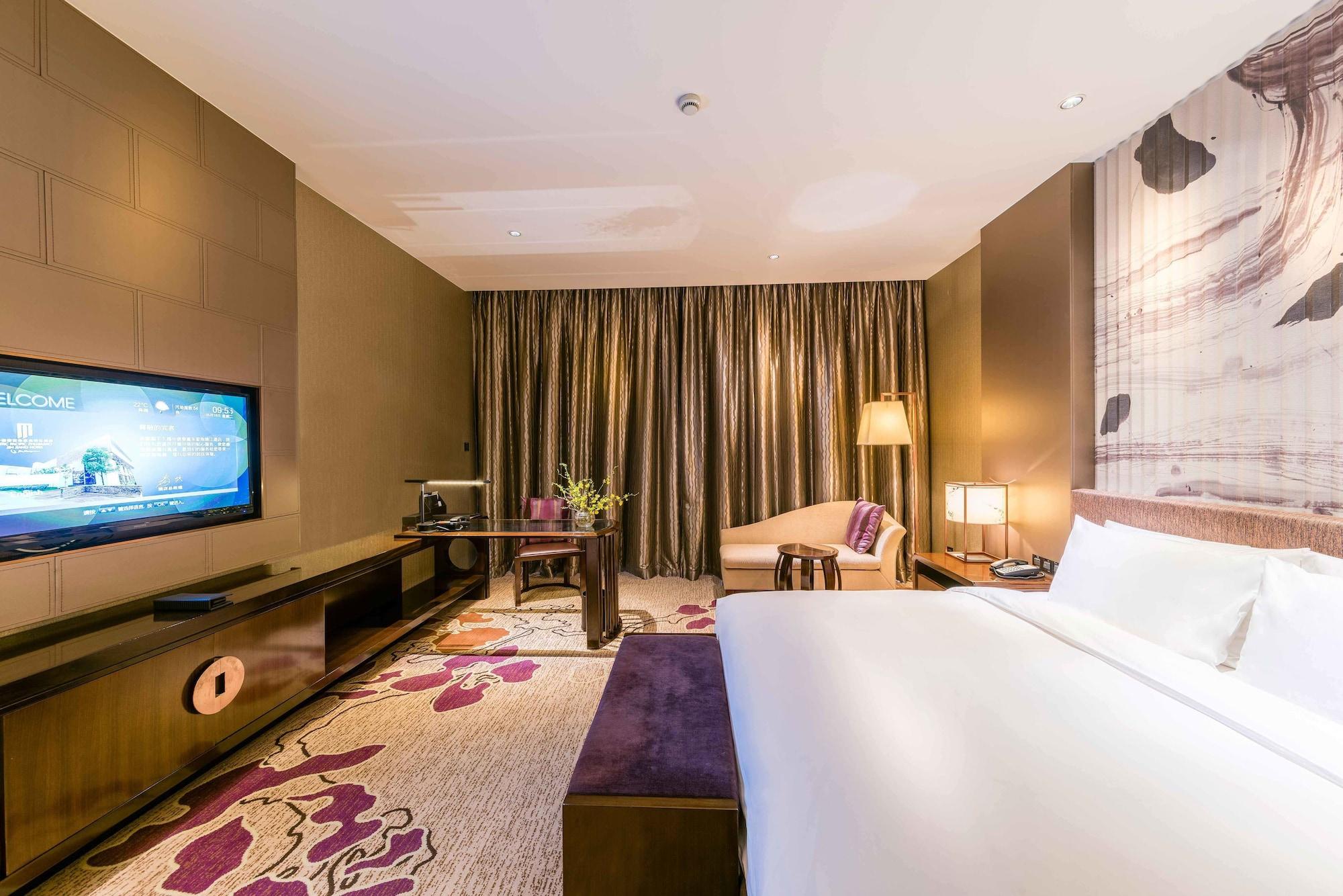 Citic Pacific Zhujiajiao Jin Jiang Hotel Qingpu Buitenkant foto