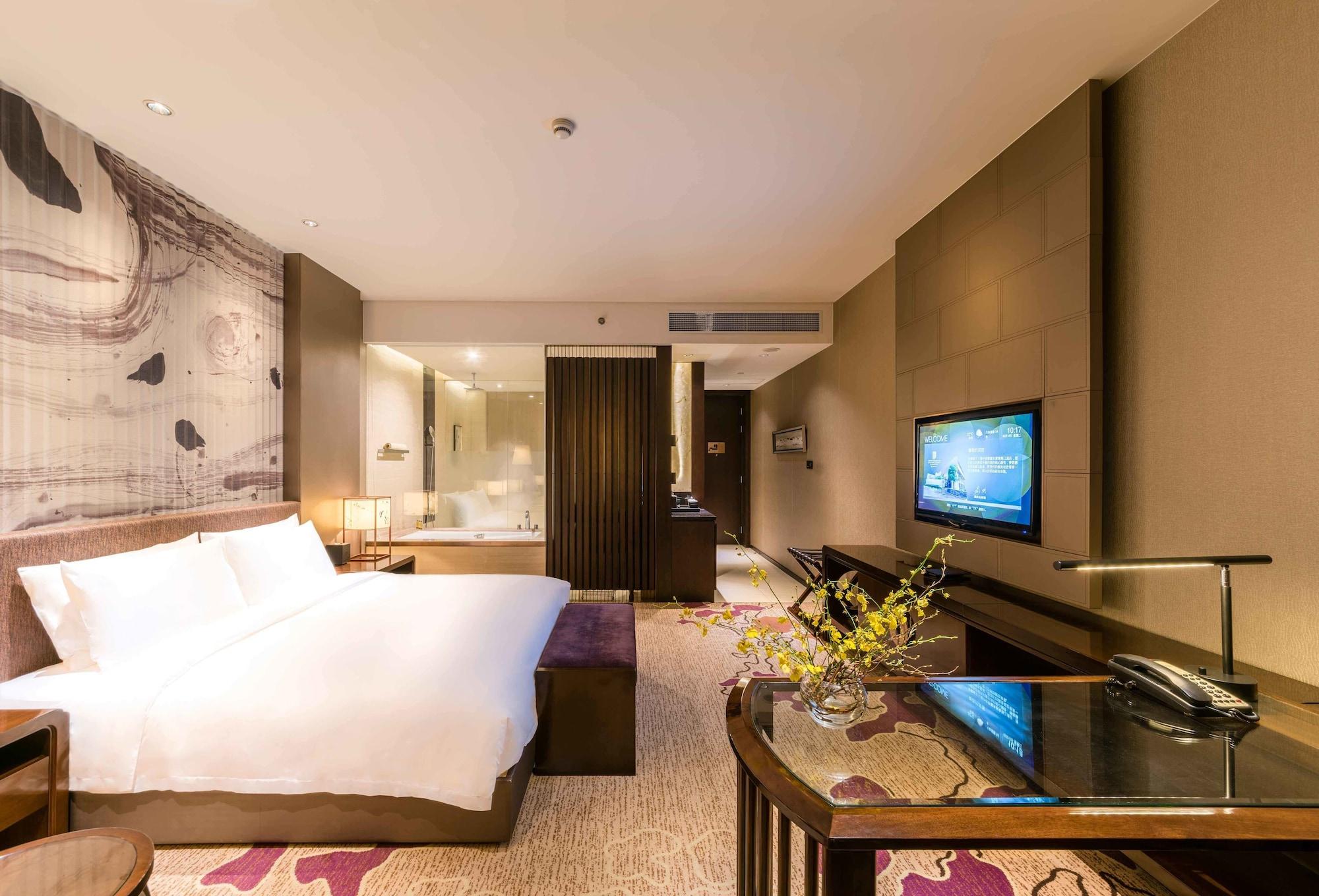 Citic Pacific Zhujiajiao Jin Jiang Hotel Qingpu Buitenkant foto