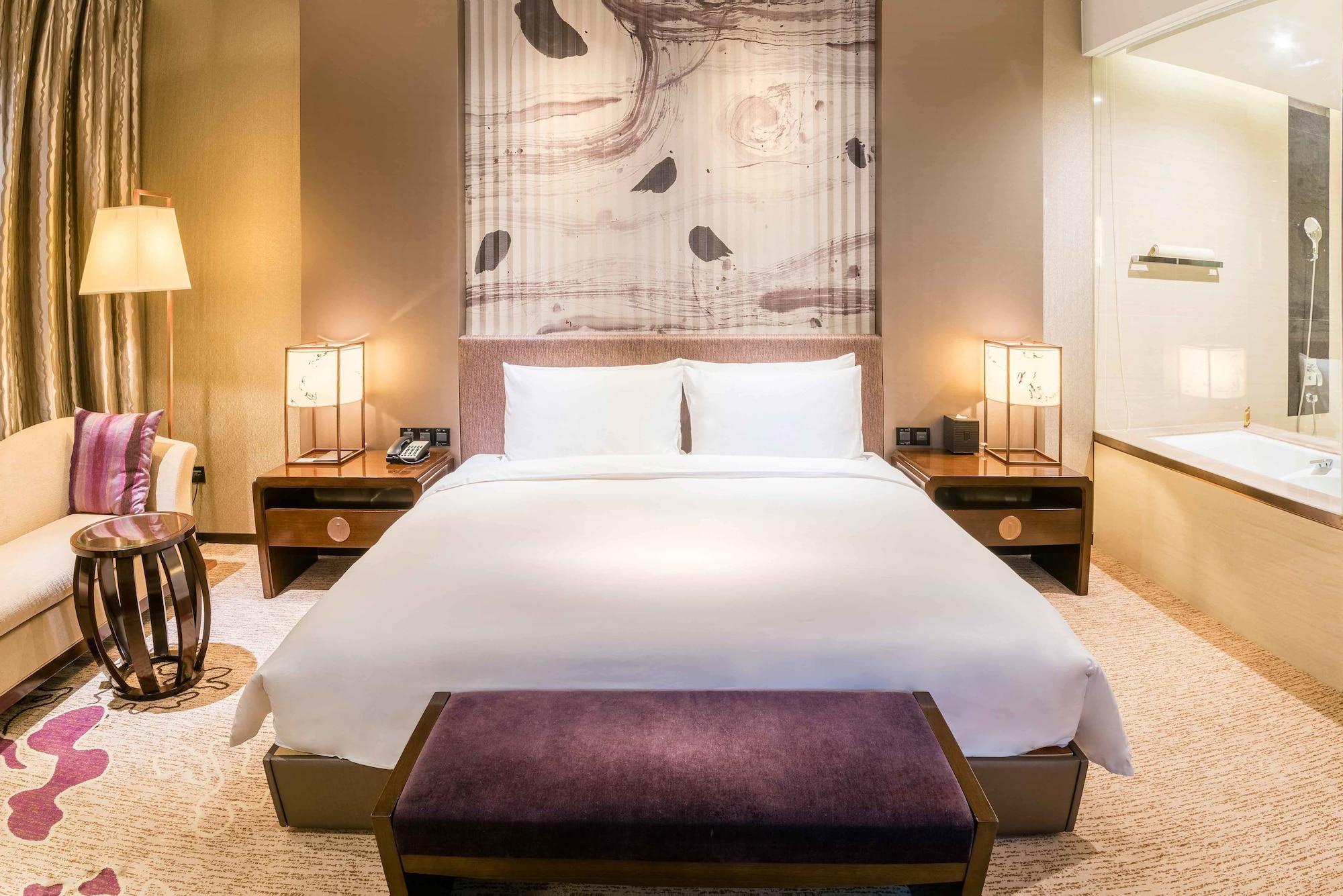 Citic Pacific Zhujiajiao Jin Jiang Hotel Qingpu Buitenkant foto
