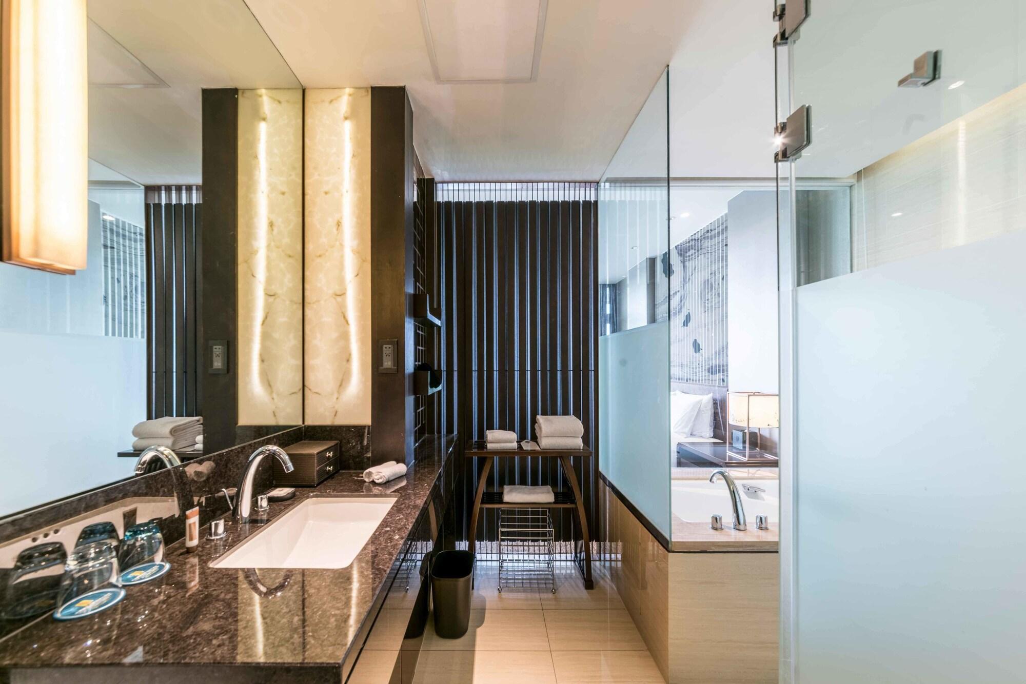 Citic Pacific Zhujiajiao Jin Jiang Hotel Qingpu Buitenkant foto