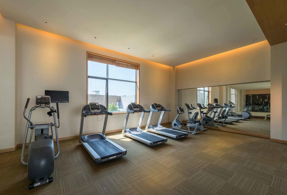 Citic Pacific Zhujiajiao Jin Jiang Hotel Qingpu Buitenkant foto