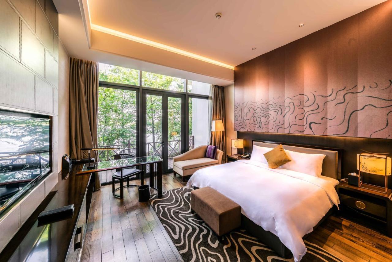 Citic Pacific Zhujiajiao Jin Jiang Hotel Qingpu Buitenkant foto
