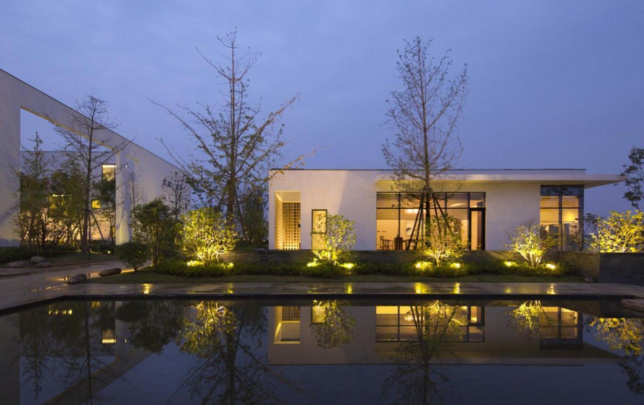 Citic Pacific Zhujiajiao Jin Jiang Hotel Qingpu Buitenkant foto