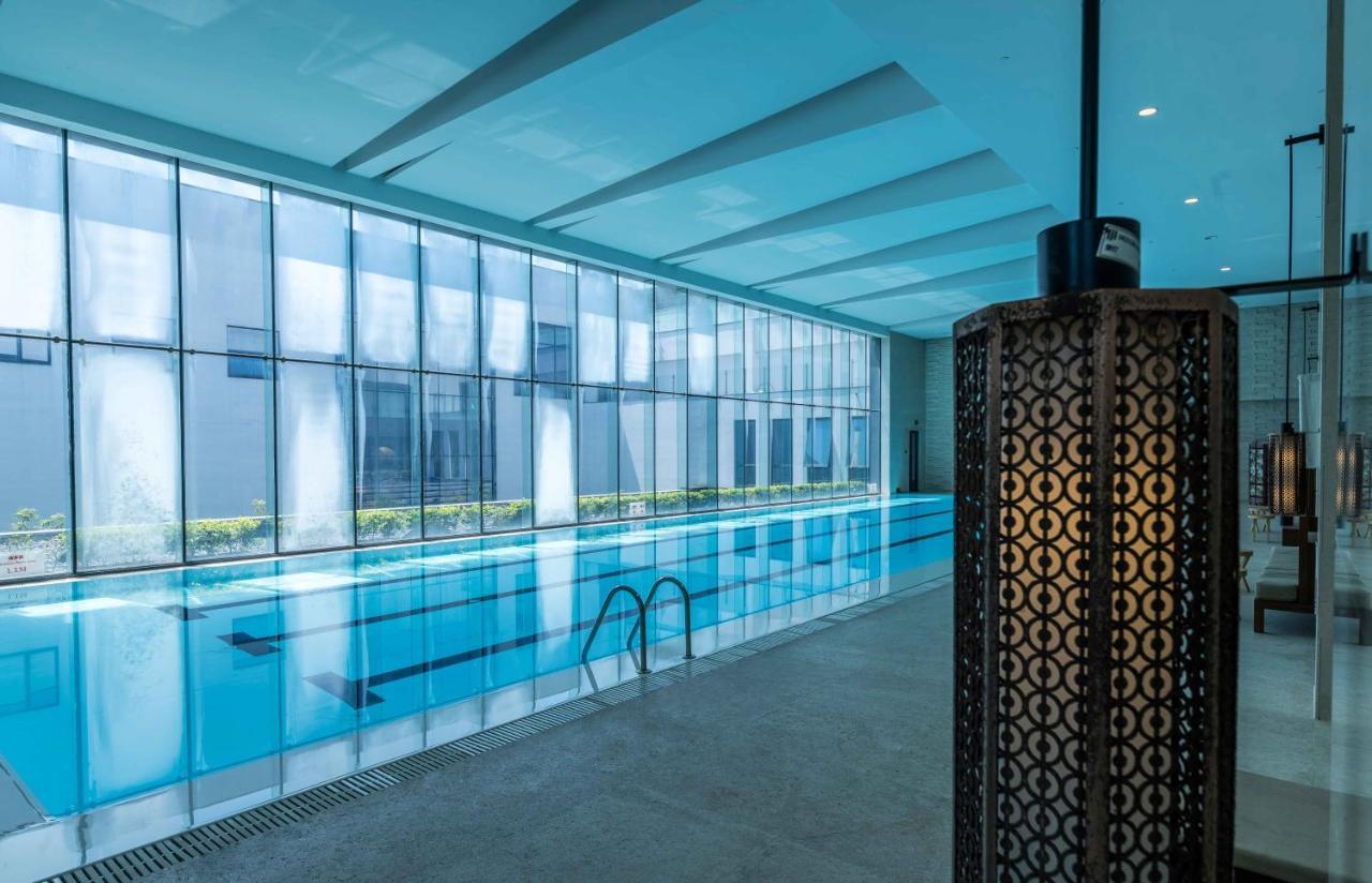 Citic Pacific Zhujiajiao Jin Jiang Hotel Qingpu Buitenkant foto