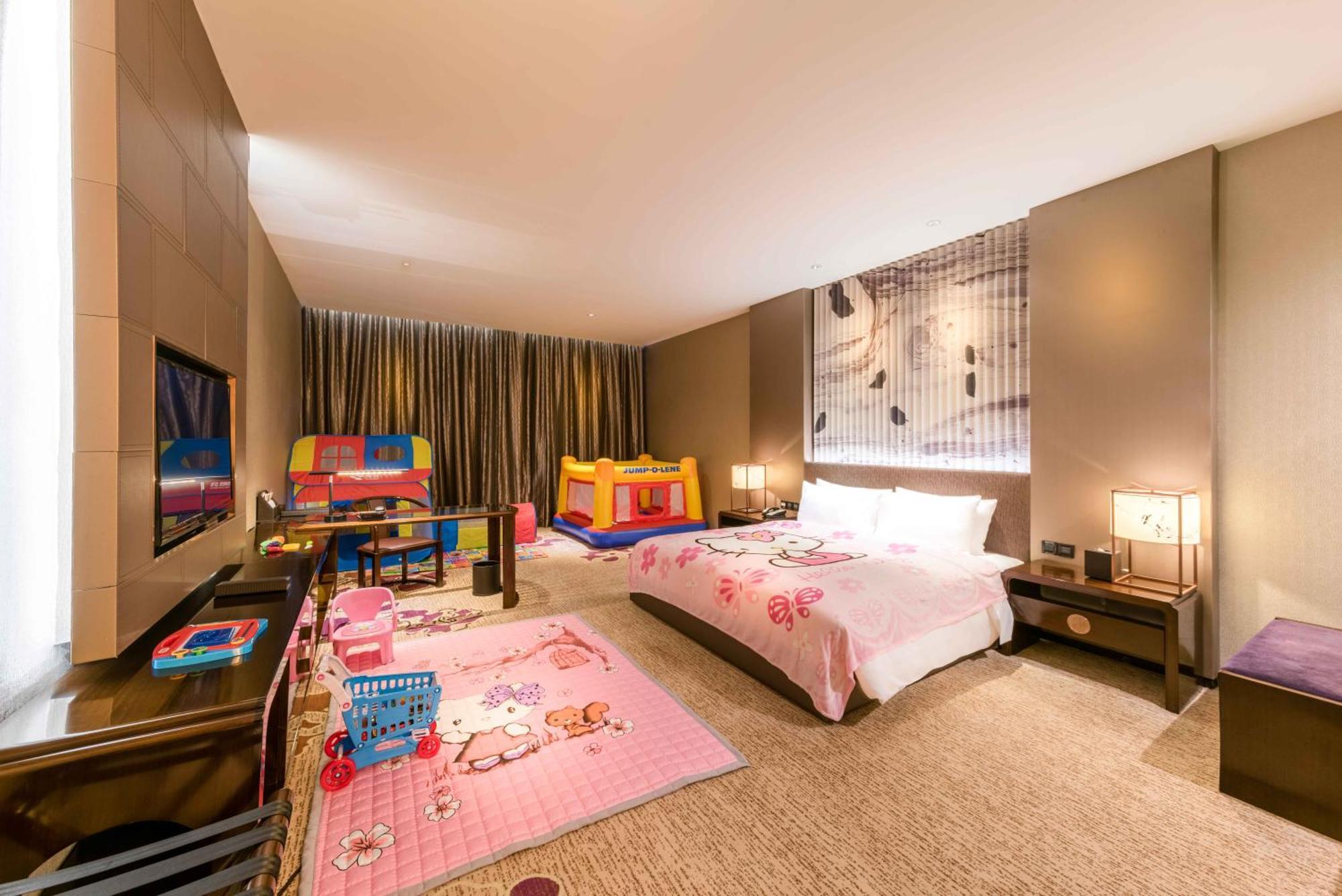Citic Pacific Zhujiajiao Jin Jiang Hotel Qingpu Buitenkant foto