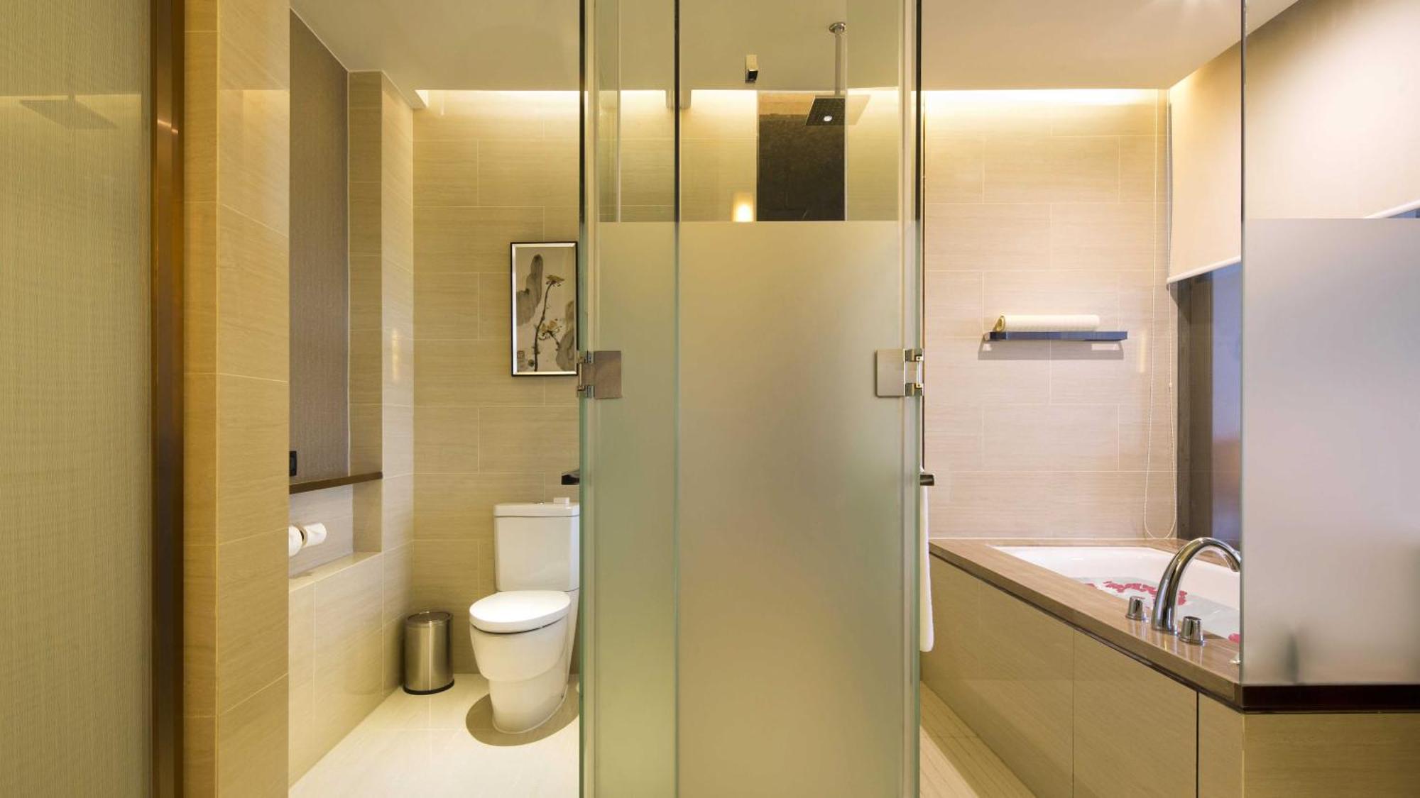 Citic Pacific Zhujiajiao Jin Jiang Hotel Qingpu Buitenkant foto