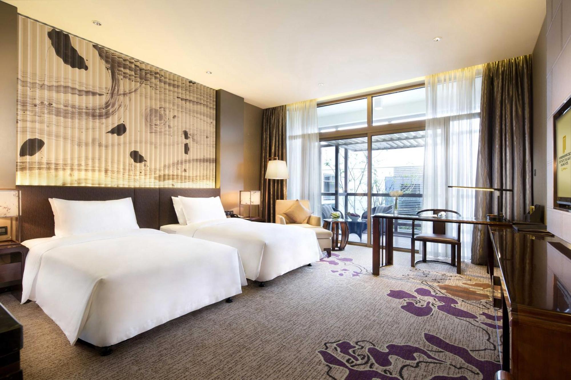 Citic Pacific Zhujiajiao Jin Jiang Hotel Qingpu Buitenkant foto