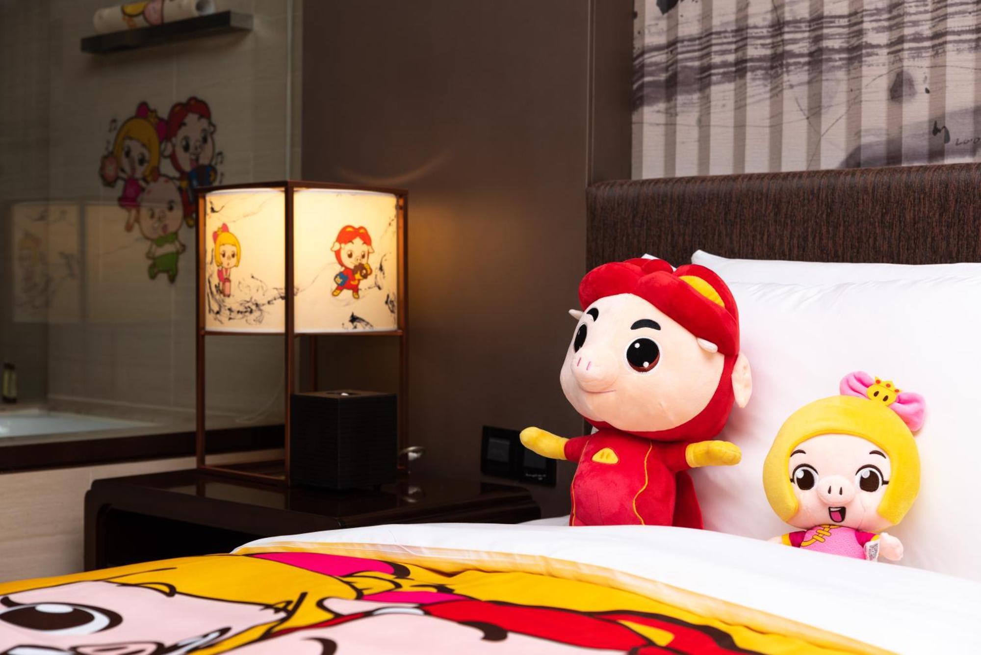 Citic Pacific Zhujiajiao Jin Jiang Hotel Qingpu Buitenkant foto