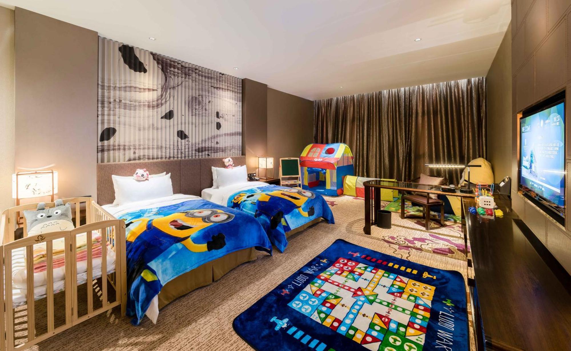 Citic Pacific Zhujiajiao Jin Jiang Hotel Qingpu Buitenkant foto