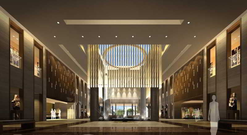 Citic Pacific Zhujiajiao Jin Jiang Hotel Qingpu Buitenkant foto