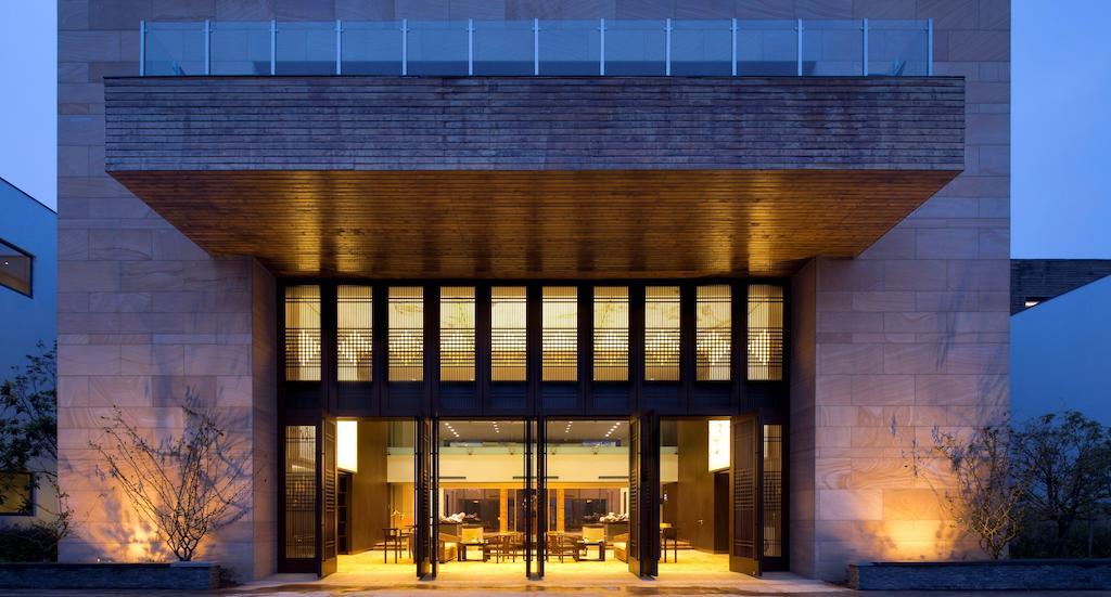 Citic Pacific Zhujiajiao Jin Jiang Hotel Qingpu Buitenkant foto