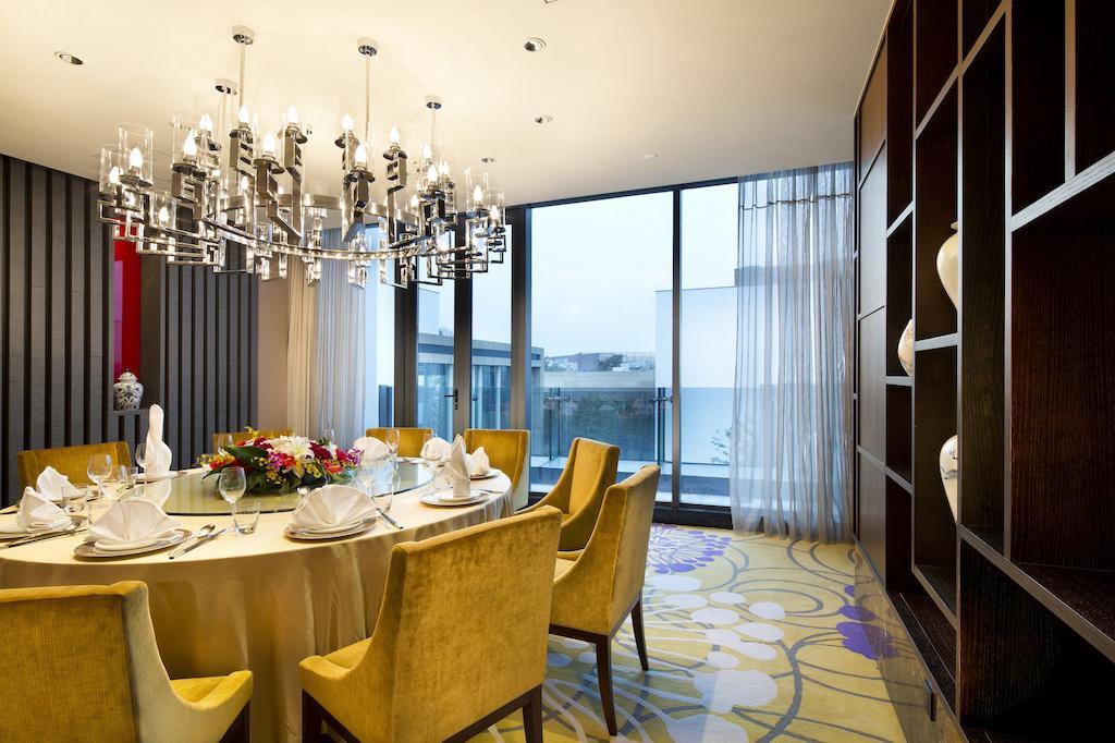 Citic Pacific Zhujiajiao Jin Jiang Hotel Qingpu Buitenkant foto
