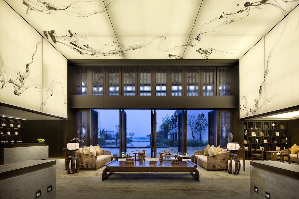 Citic Pacific Zhujiajiao Jin Jiang Hotel Qingpu Buitenkant foto
