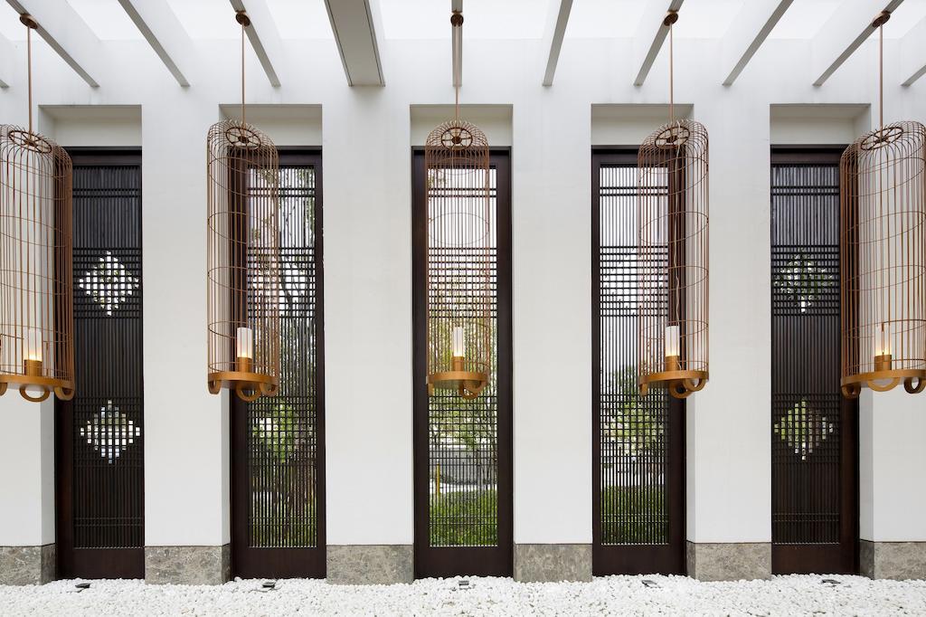 Citic Pacific Zhujiajiao Jin Jiang Hotel Qingpu Buitenkant foto