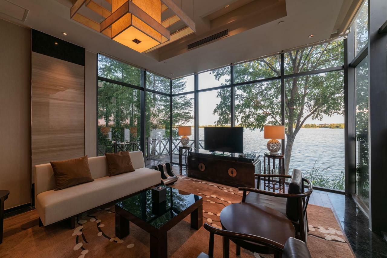 Citic Pacific Zhujiajiao Jin Jiang Hotel Qingpu Buitenkant foto