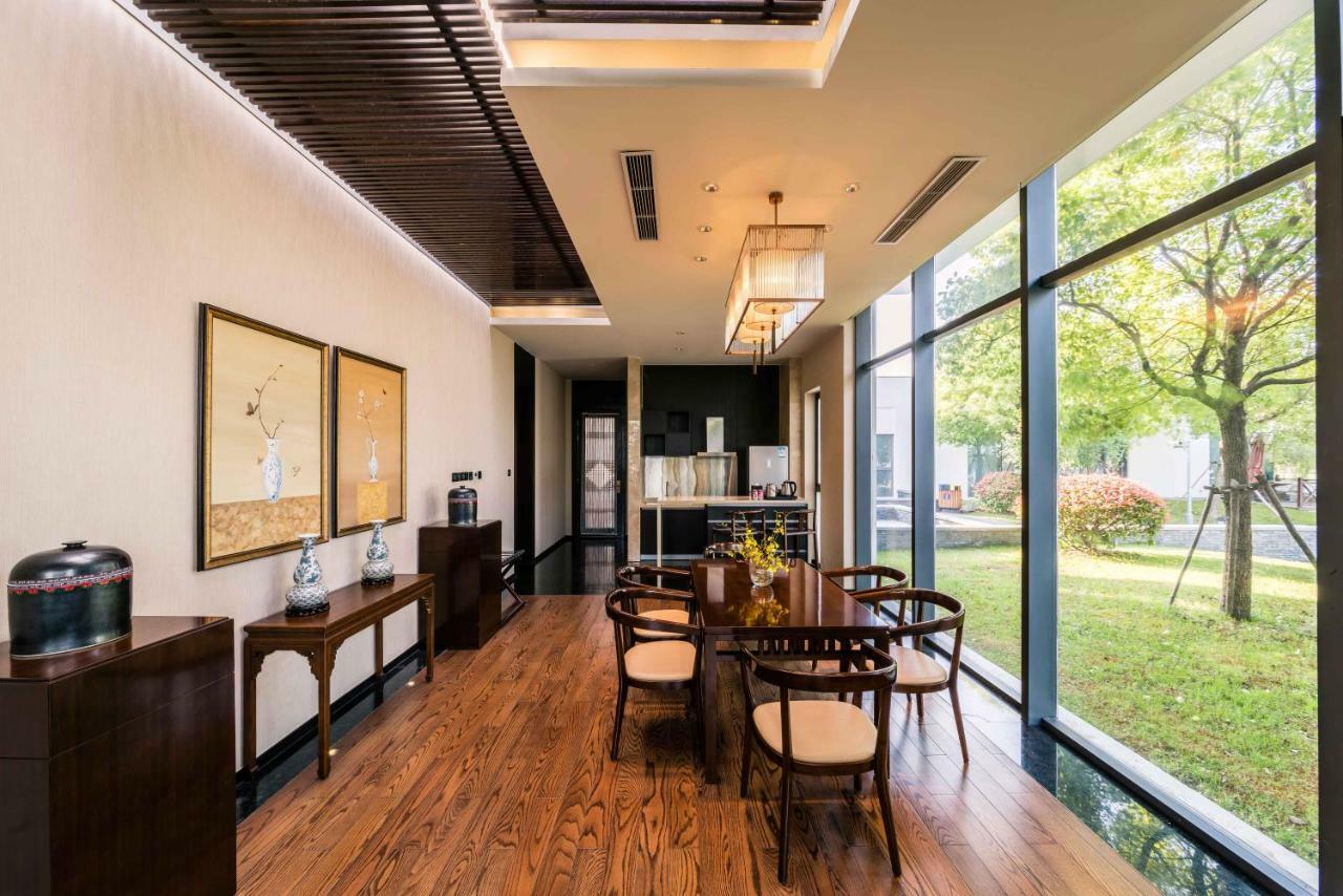 Citic Pacific Zhujiajiao Jin Jiang Hotel Qingpu Buitenkant foto