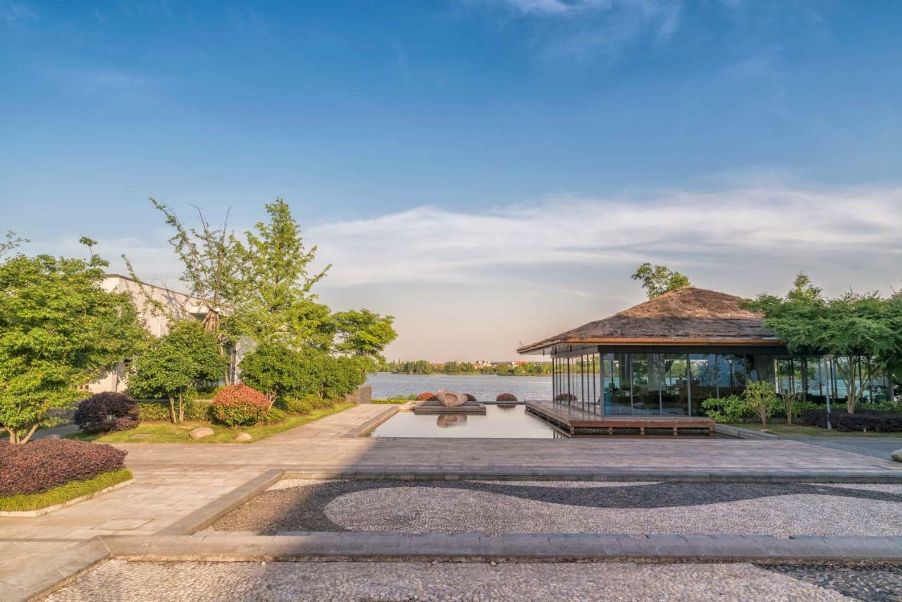 Citic Pacific Zhujiajiao Jin Jiang Hotel Qingpu Buitenkant foto